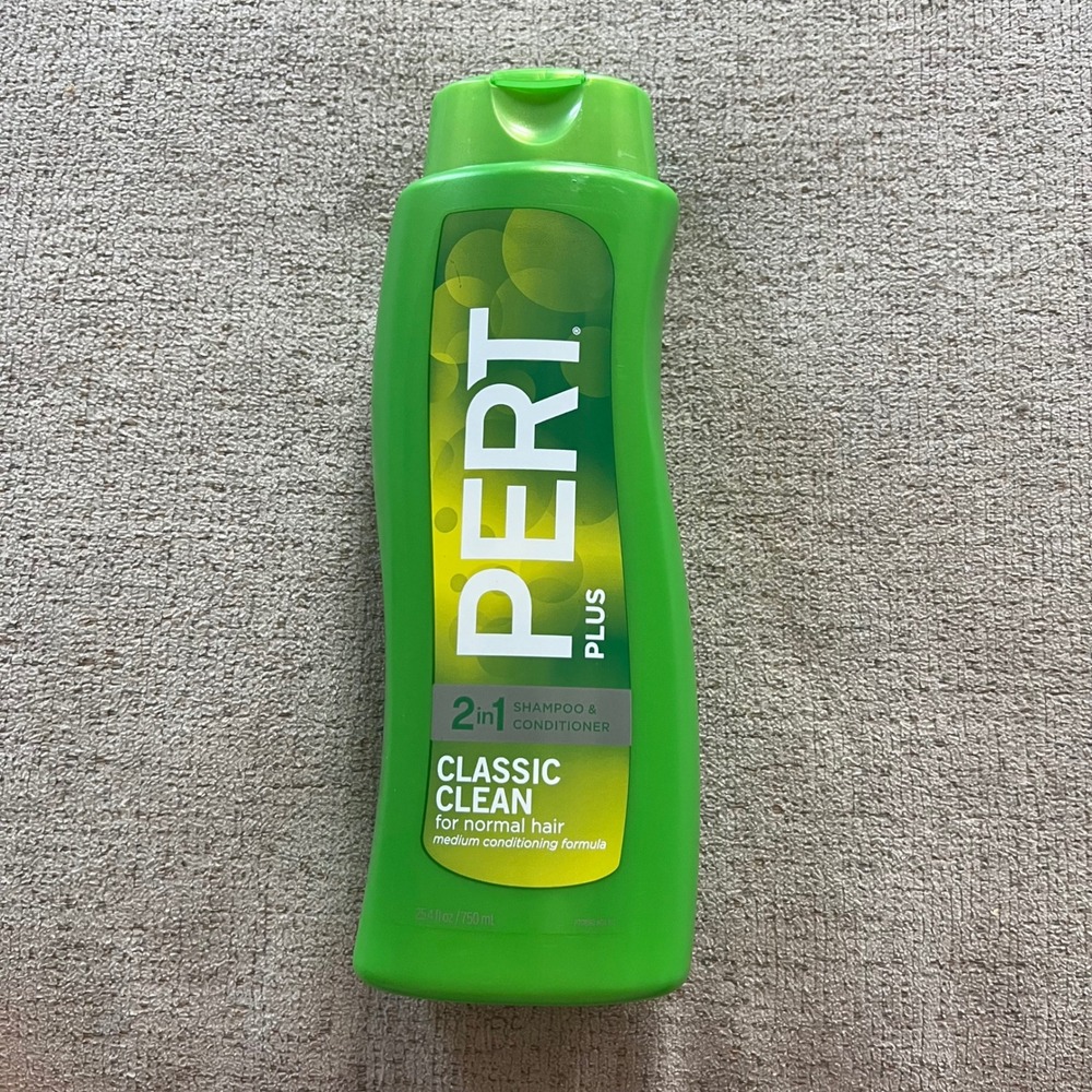 Pert Plus 2 in 1 Shampoo Plus Conditioner Classic Clean Normal Hair 25.4 fl oz